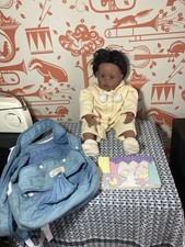 Gotz Baby Doll Dark Skin 22