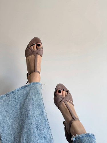 Repetto paris heeled sandals - heeled,