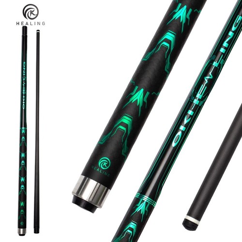 Carbon fiber pool cue billiard - carbon,