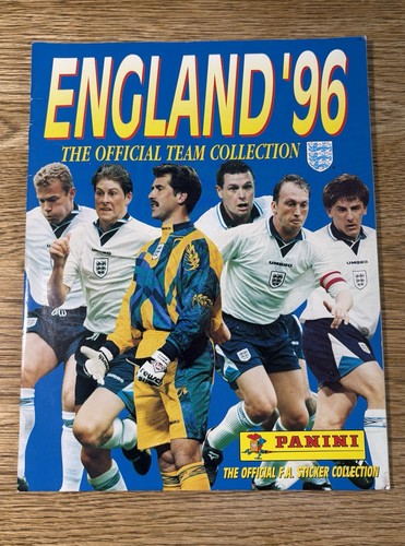 England official team - ‘96,