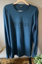 Balmain Paris Long Sleeve Logo