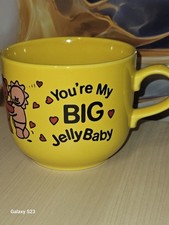 90’s Kilncraft Jelly Babies Oversized 400ml Ceramic Tea Coffee Choc Mug Cup