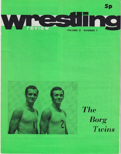 Wrestling review vol - review,