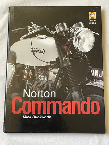 Norton commando haynes great - commando, (haynes