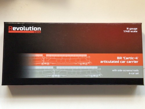Revolution trains gauge - trains,