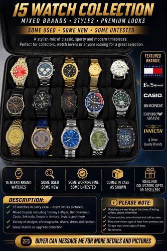 Casio invicta tommy - invicta, hilfiger