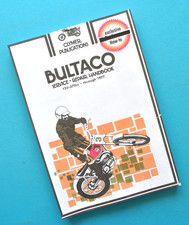 1960s-77 Bultaco Motorcycle