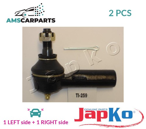 Track rod end - end,