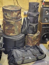 Mapex Armory 7  piece in Transparent Black with full hardware.