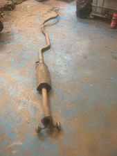 VAUXHALL ASTRA J EXHAUST BACK