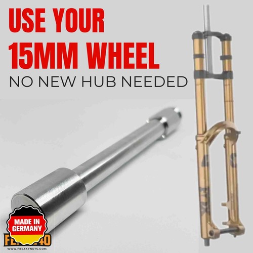 Fox 20x110 to 15x110 fork - |,