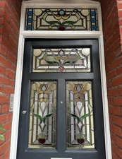 Stained Glass Panel. Bespoke