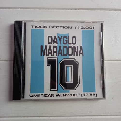 Dayglo maradona rock - maradona,