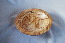 Beautiful hand turned Olive