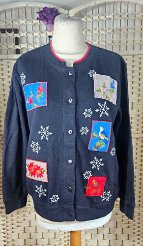 Holiday traditions womens navy - traditions,