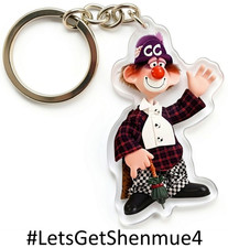 charlie chalk figure keyring