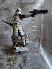Samurai Stormtrooper Star Wars Statue Resin  1/6 Scale hand painted 