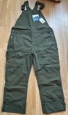 Dickies green overalls, inside