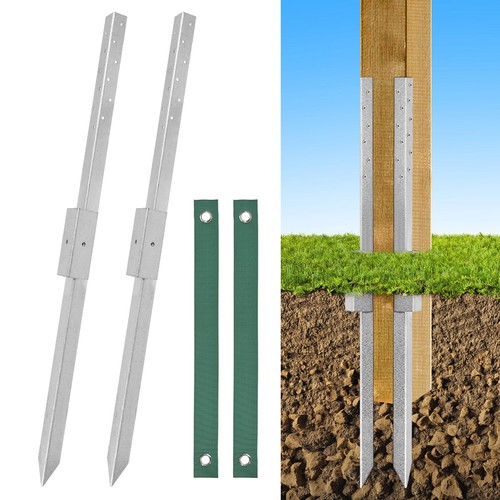 Pack fence post repair - 2/4,