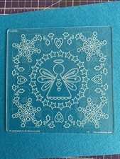A5 Groovi Angel Plate For Stitching And Embossing Plate