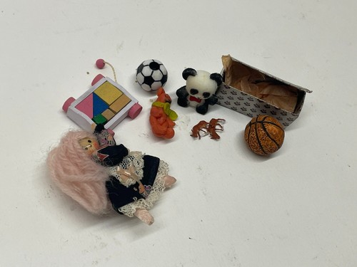 12th scale dolls - dolls, house