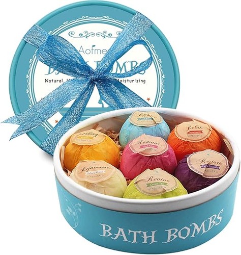 Bath bombs gift set birthday - bombs,