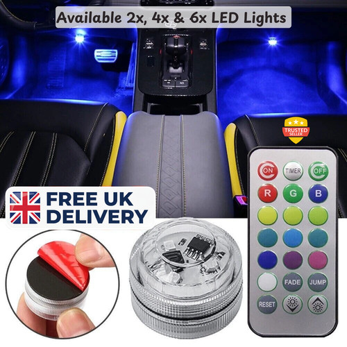 Wireless led car interior - led,