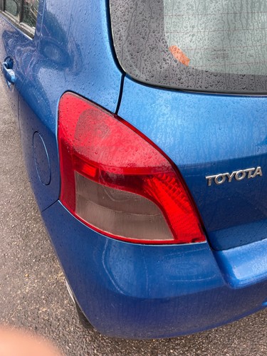 Toyota yaris 2005 2010 rear - toyota, 2005-2010