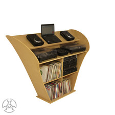 DJ Turntable Table Deck Stand