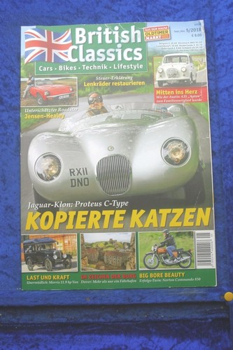 British classics jensen - british,