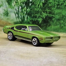 Hot Wheels '69 Pontiac GTO