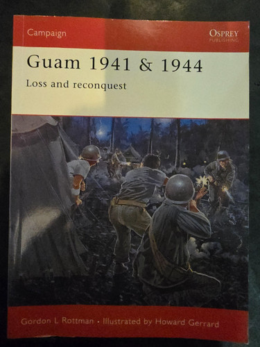 Osprey campaign guam 1941 - osprey,