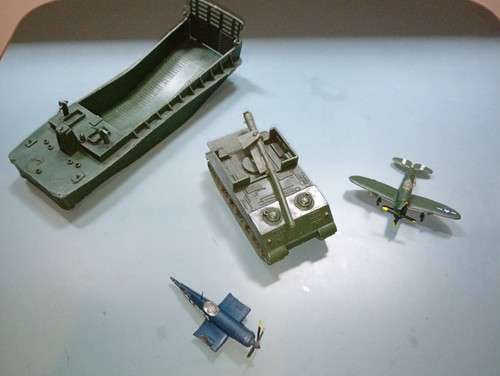 Vintage 1970s airfix wwii - 1970s,