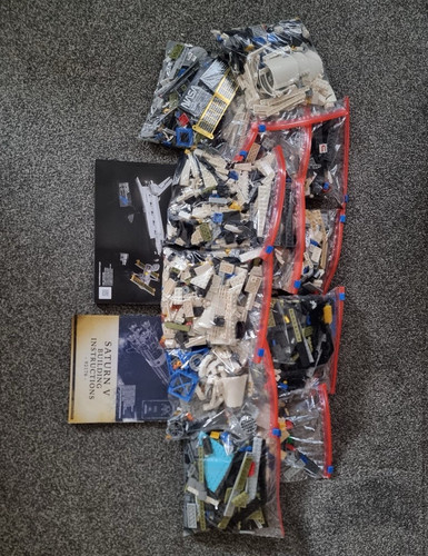 Lego 92176 nasa apollo saturn - ,