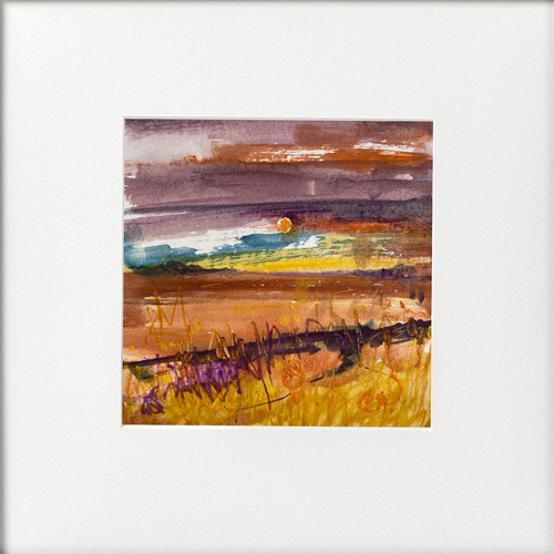 Original watercolour painting
