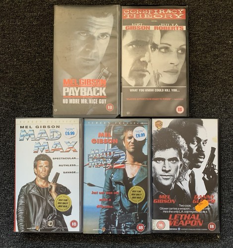 Mel gibson vhs video - vhs,