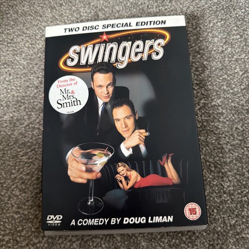 Swingers dvd two - dvd, disc
