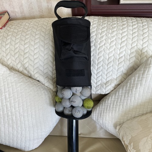 Golf ball tube collector - ball, for
