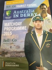 DERBYSHIRE V AUSTRALIA TOUR