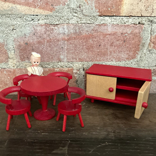 Vintage tofa 1960s dolls - dolls, house