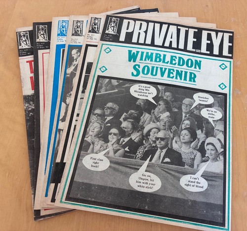 Collection private eye - collection, of
