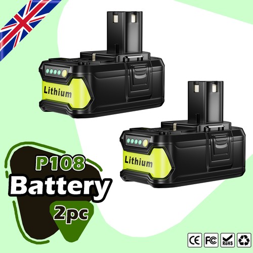 2pack 0ah 18v p108 high - 18v,