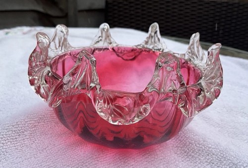 Beautiful victorian cranberry - victorian,