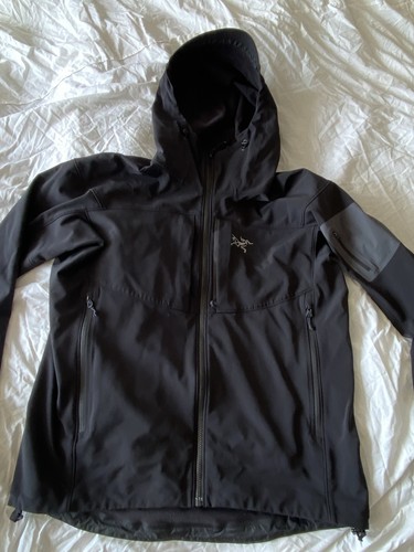 Arc teryx men black hooded - arc'teryx, men's