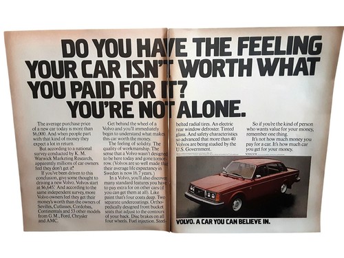 1978 volvo page vintage - 1978, 2-page