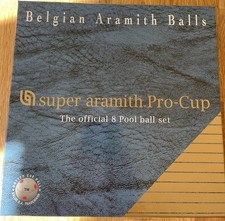 SUPER ARAMITH PRO CUP POOL