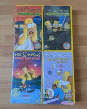 The Simpsons VHS Bundle X4