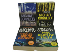 Michael Connelly 4 x Harry