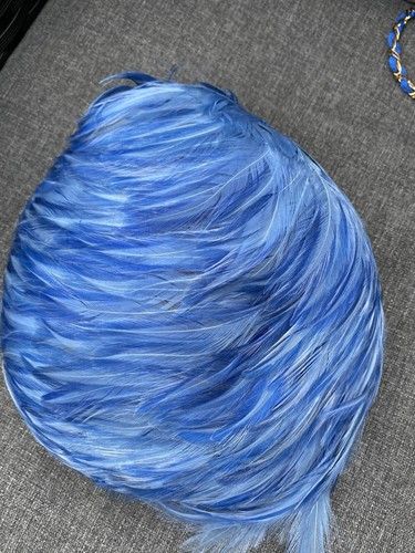 Vintage 1940s 1950s - , blue