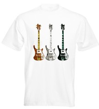 Rickenbacker Bass Guitar T Shirt Chris Squire Bruce Foxton Jam